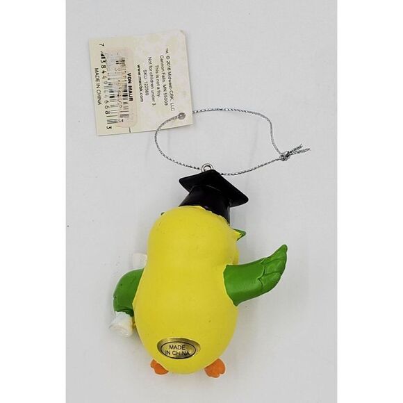 Christmas Ornament Graduation The Best Is Yet To Come Owl Midwest Seasons - Picture 4 of 4